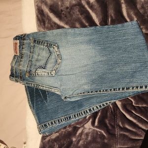 Womens big star jeans. 30